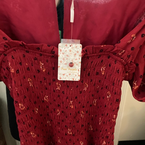 Free People Dress NEW called Ruby Combo Med - Picture 7 of 16